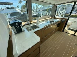 Photo 6222162 for 2025 Tiara Yachts EX 60 Just Fine 2025 Tiara Yachts 60 EX - Galley