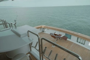 1996 Oceanfast 87 Enclosed Bridge Sportfish thumbnail 27