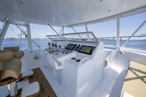Viking 52 - Catchin Time - Flybridge Electronics