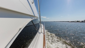 Side View with Ocean Horizon