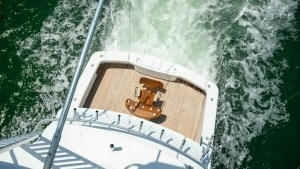 Wrapped Up 2018 Viking 72 Convertible Yacht For Sale in Galveston TX