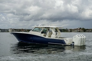Maizey Blue 42ft Scout Yacht For Sale