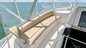 Flybridge Seating Area