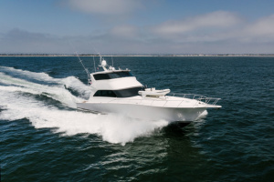 KICKBACK 74ft Viking Yacht For Sale