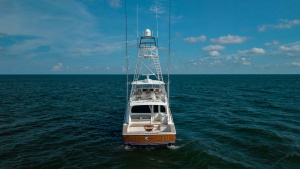 Aft View with Tower and Cockpit