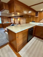 Alaskan 70 OHANA - Galley