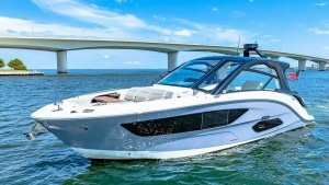 Golden Ticket 37ft Sea Ray Yacht For Sale