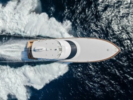 Team Harvey  82ft Viking Yacht For Sale