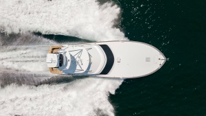 On the DL 65ft Hatteras Yacht For Sale