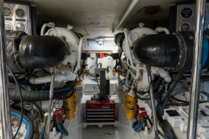 Sinyorita Salada 60ft Hatteras Yacht For Sale