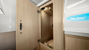 Cabin Wardrobe with Natural Light