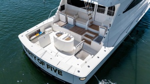 PARTY OF FIVE 80ft Viking Yacht For Sale