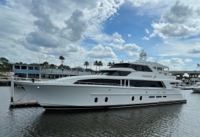 FOOTLOOSE 95ft Cheoy Lee Yacht For Sale