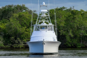 Reelin N Dealin 63ft Hatteras Yacht For Sale