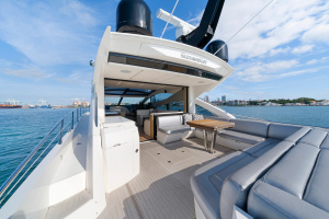 Gravitas 68ft Sunseeker Yacht For Sale