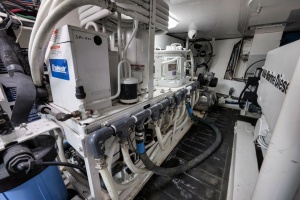 THE HURRICANE 52ft Viking Yacht For Sale