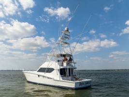 Reel Hook Up 60ft Hatteras Yacht For Sale