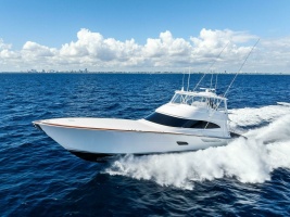 Team Harvey  82ft Viking Yacht For Sale