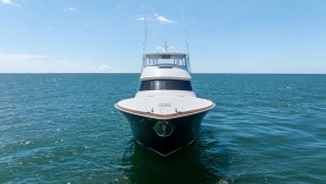 Bow View on Open Water