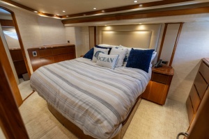 Smooth Ride 70ft Viking Yacht For Sale