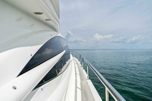 Big Deck Energy 62ft Ferretti Yachts Yacht For Sale