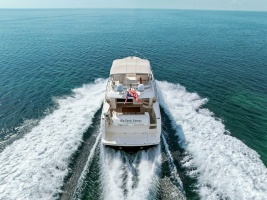 Big Deck Energy 62ft Ferretti Yachts Yacht For Sale