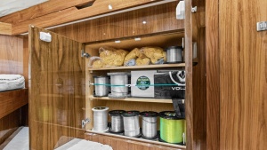 2017 72 Viking Enclosed Bridge Share-E Forward Stateroom and Head (1)