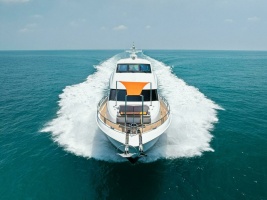 Voyager 84ft Lazzara Yachts Yacht For Sale