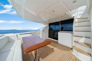 Big Deck Energy 62ft Ferretti Yachts Yacht For Sale