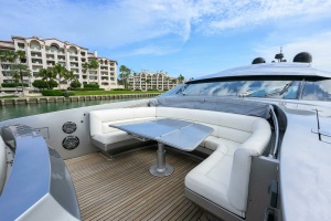 Miura 90ft Pershing Yacht For Sale