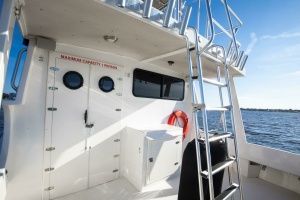 Lone Piranha 46ft Chesapeake Yacht For Sale