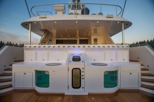 CAZADOR 115ft Nordlund Yacht For Sale