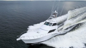 Better Days  60ft Hatteras Yacht For Sale