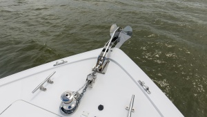 2017 72 Viking Enclosed Bridge Share-E Forward Deck (2)
