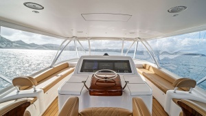 Flybridge Helm Station