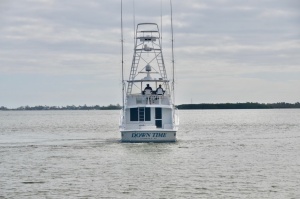Hatteras SF Down Time - Exterior