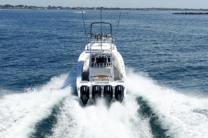 LONESOME COWBOY 39ft Front Runner Yacht For Sale