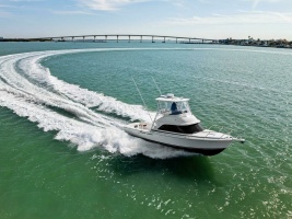2017 Bertram 35 Flybridge thumbnail 56