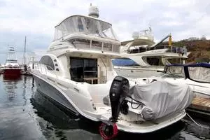  2013 Sea Ray 58 Sedan Bridge Yacht For Sale in Panama 