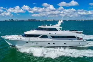  2008 Ocean Alexander 102 Yacht For Sale in Miami FL