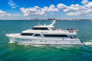  2008 Ocean Alexander 102 Yacht For Sale in Miami FL