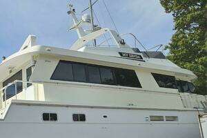 1991 Hatteras Cockpit Motor Yacht thumbnail 20