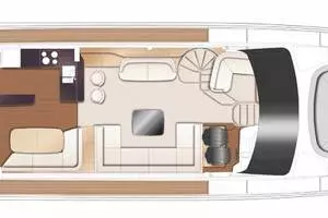 2027 Princess Y72 thumbnail 43