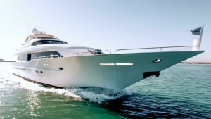 Serendipity 94ft Lazzara Yachts Yacht For Sale