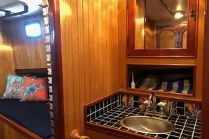 Deja Bleu 42ft Webbers Cove Yacht For Sale