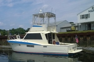1965 Hatteras 34 Convertible
