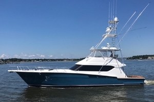 2005 Hatteras 60 Convertible
