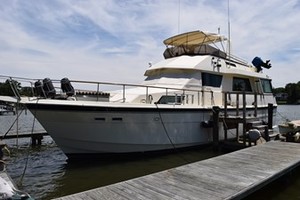 1987 Hatteras 54 Motoryacht
