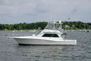 1997 Viking 47 Convertible thumbnail 1