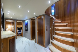 MAGIC 100ft Hatteras Yacht For Sale